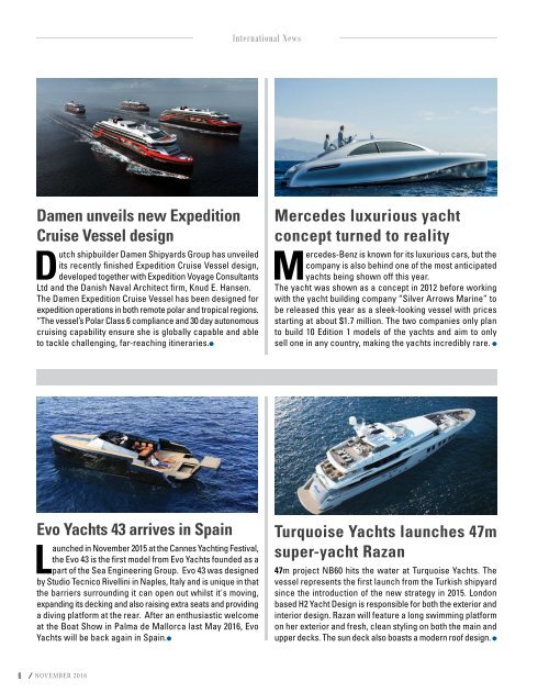 Marasi Yachts Issue 2