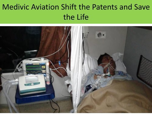 Now Medivic Aviation Provide Air and Train Ambulance Services in Raipur and ranchi