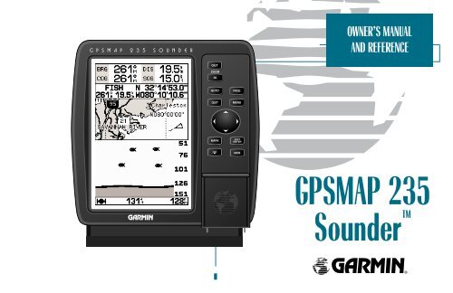 garmin 235 owner's manual