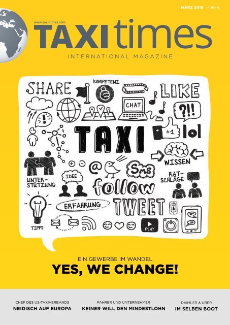 Taxi Times International - März 2015