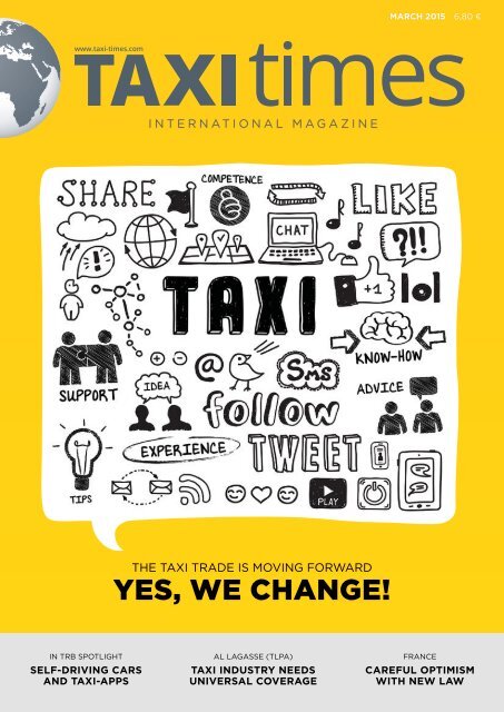 Taxi Times International - March 2015 - English