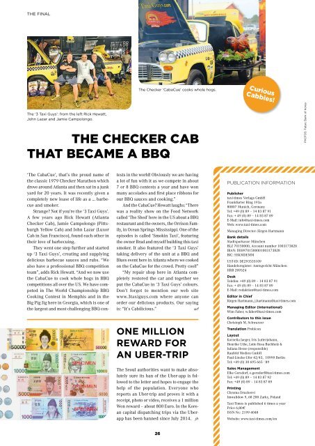 Taxi Times International - March 2015 - English