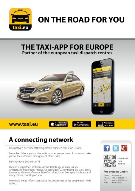 Taxi Times International - March 2015 - English