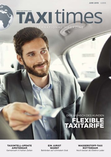 Taxi Times International - Juni 2015 - Deutsch