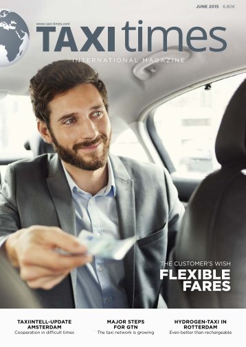 Taxi Times International - June 2015 - English