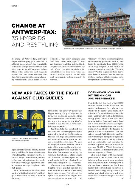 Taxi Times International - June 2015 - English