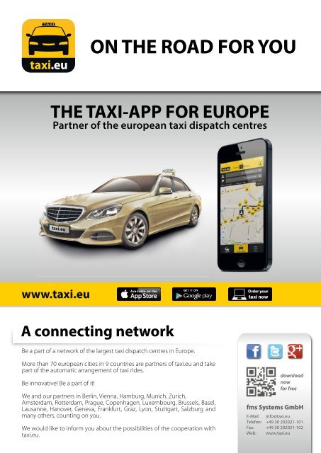 Taxi Times International - June 2015 - English