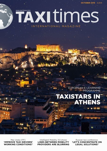 Taxi Times International - October 2015 - English
