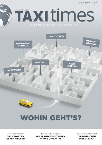 Taxi Times International - Januar 2015 - Deutsch