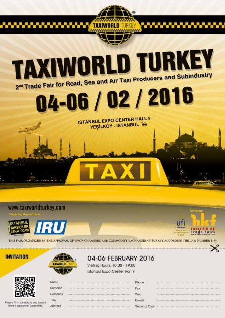 Taxi Times International - January 2015 - English