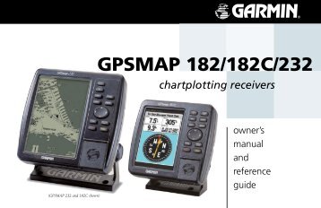 Garmin GPSMAP 232 - Owner's Manual