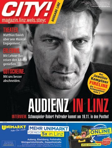 City-Magazin 2016-11 Linz