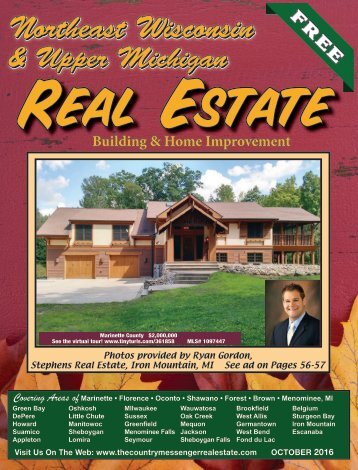 October 2016 Real Estate Book