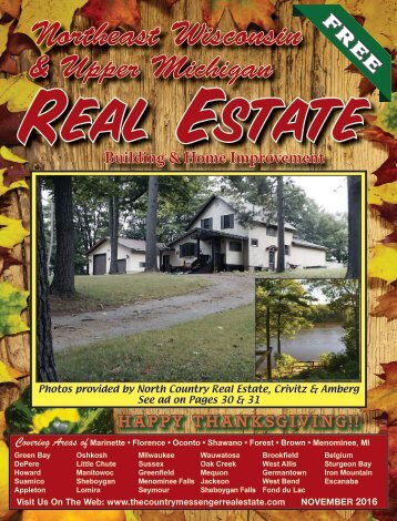 November 2016 Real Estate Book