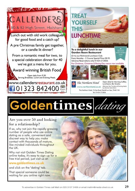 Golden Times November/December 2016