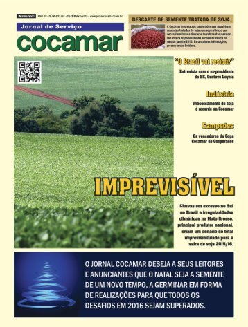 Jornal Cocamar Dezembro 2015