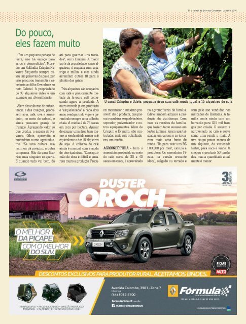 Jornal Cocamar Janeiro 2016