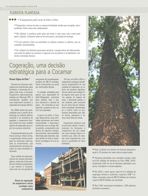 Jornal Cocamar Fevereiro 2016