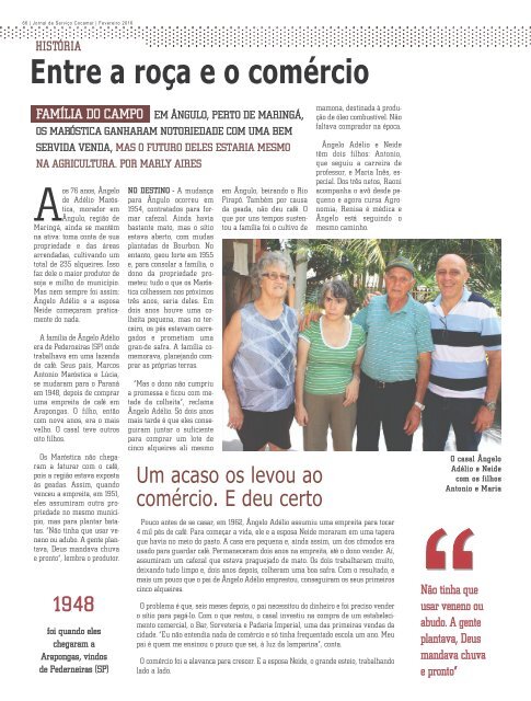 Jornal Cocamar Fevereiro 2016