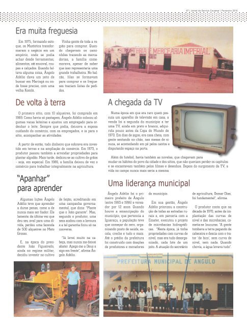 Jornal Cocamar Fevereiro 2016