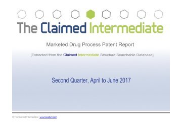 Tcipatent Report 2016 - Weeks 33 to 36