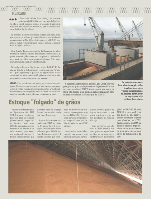 Jornal Cocamar Março 2016