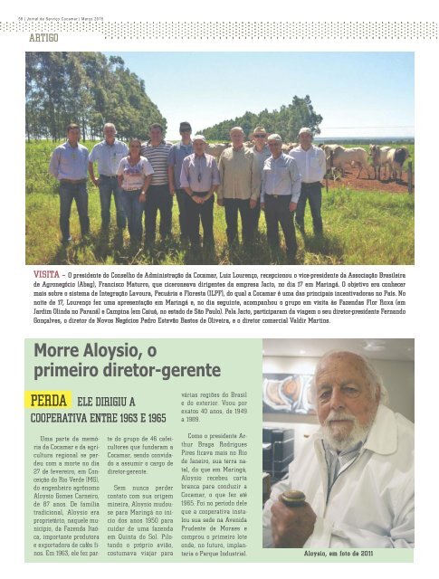 Jornal Cocamar Março 2016