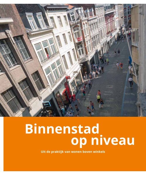 Binnenstad op niveau