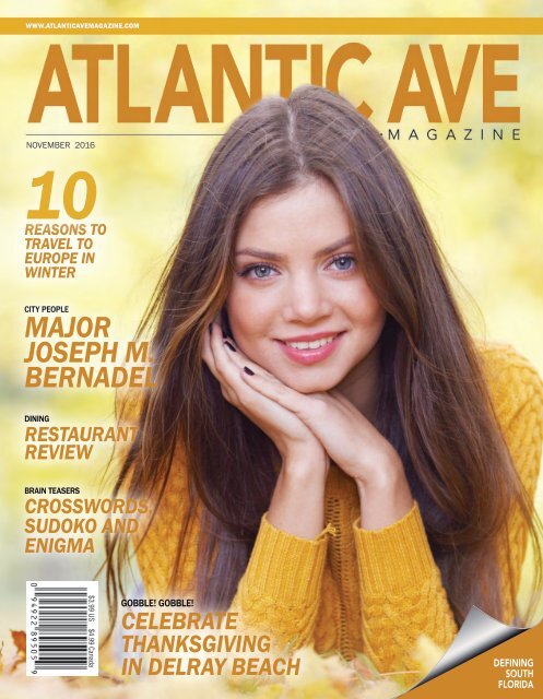 Atlantic Ave Magazine November 2016