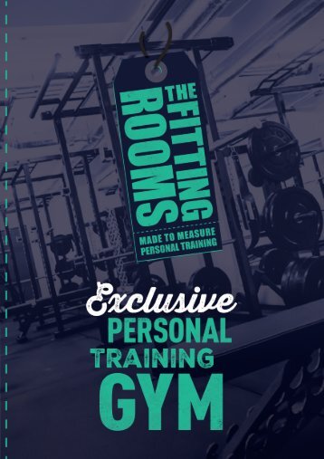 The Fitting Rooms Personal Training Gym - London Bridge - SE1