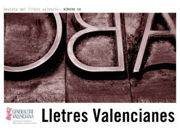 Lletres Valencianes