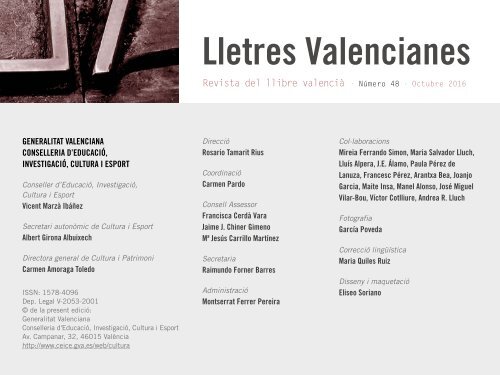 Lletres Valencianes