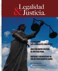 REVISTA LEGALIDAD Y JUSTICIA nov2