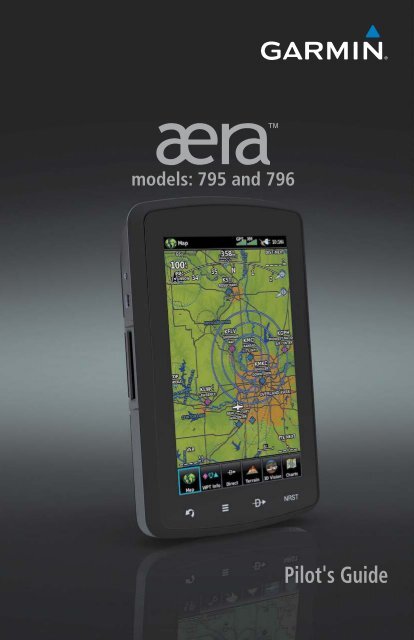 Garmin Aera® 795 - Pilot's Guide