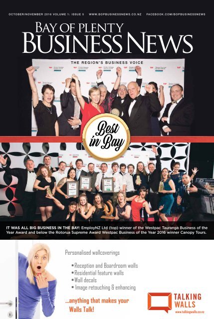 Bay of Plenty Business News October/November 2016