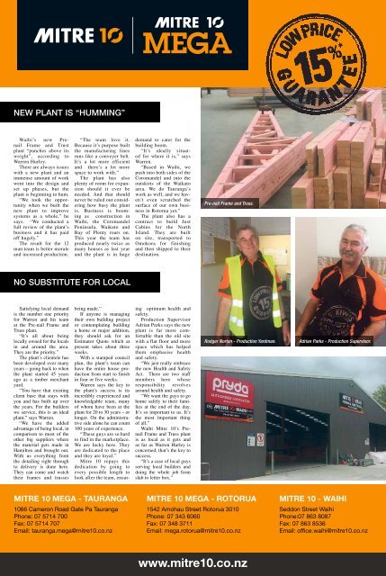 Bay of Plenty Business News October/November 2016