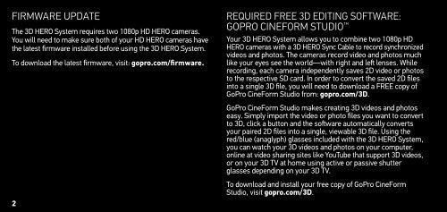 GoPro GoPro App for Desktop - User Manual - English