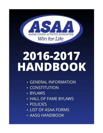 2016-2017 HANDBOOK