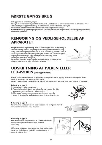 KitchenAid BCB35DIA+ - Fridge/freezer combination - BCB35DIA+ - Fridge/freezer combination DA (855036038000) Mode d'emploi