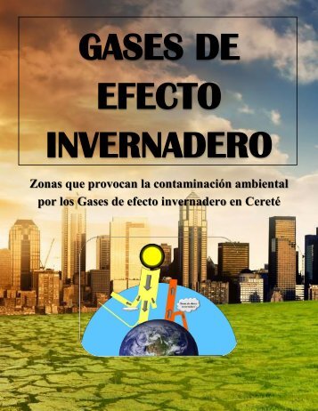 GASES DE EFECTO INVERNADERO