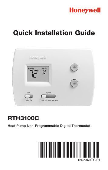 Where Can You Get A Honeywell 7000 Thermostat Manual