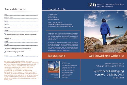 als PDF-Dokument herunterladen - Systemische Fachtagung 2013 ...