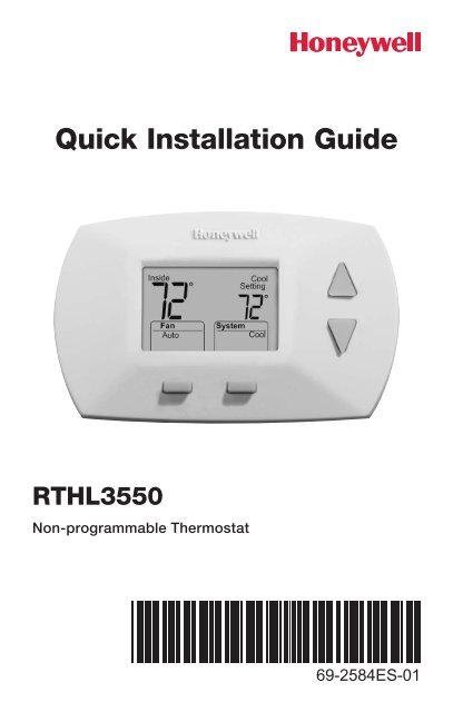 Honeywell Non Programmable Thermostat Wiring Diagram from img.yumpu.com
