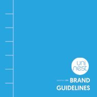 Unines Brand guidelines Email