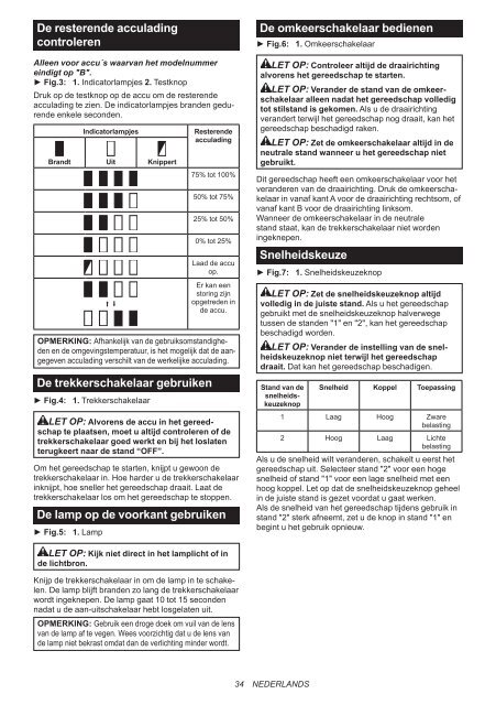 Makita Perceuse visseuse 18 V Li-Ion &Oslash; 13 mm (Machine seule) - DDF482Z - Notice