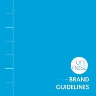 Unines Brand guidelines - Print