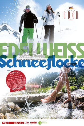 Edelweiss & Schneeflocke 