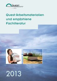 Psychopathologie, -therapie und -edukation - GK Quest Akademie