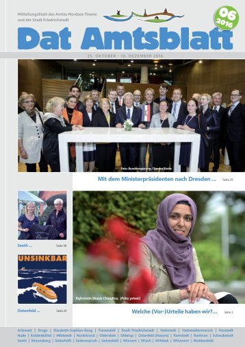Dat Amtsblatt 07-2016