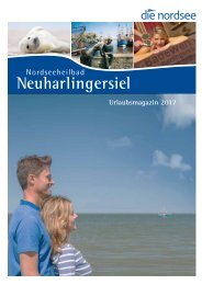 Neuharlingersiel Urlaubsmagazin 2017